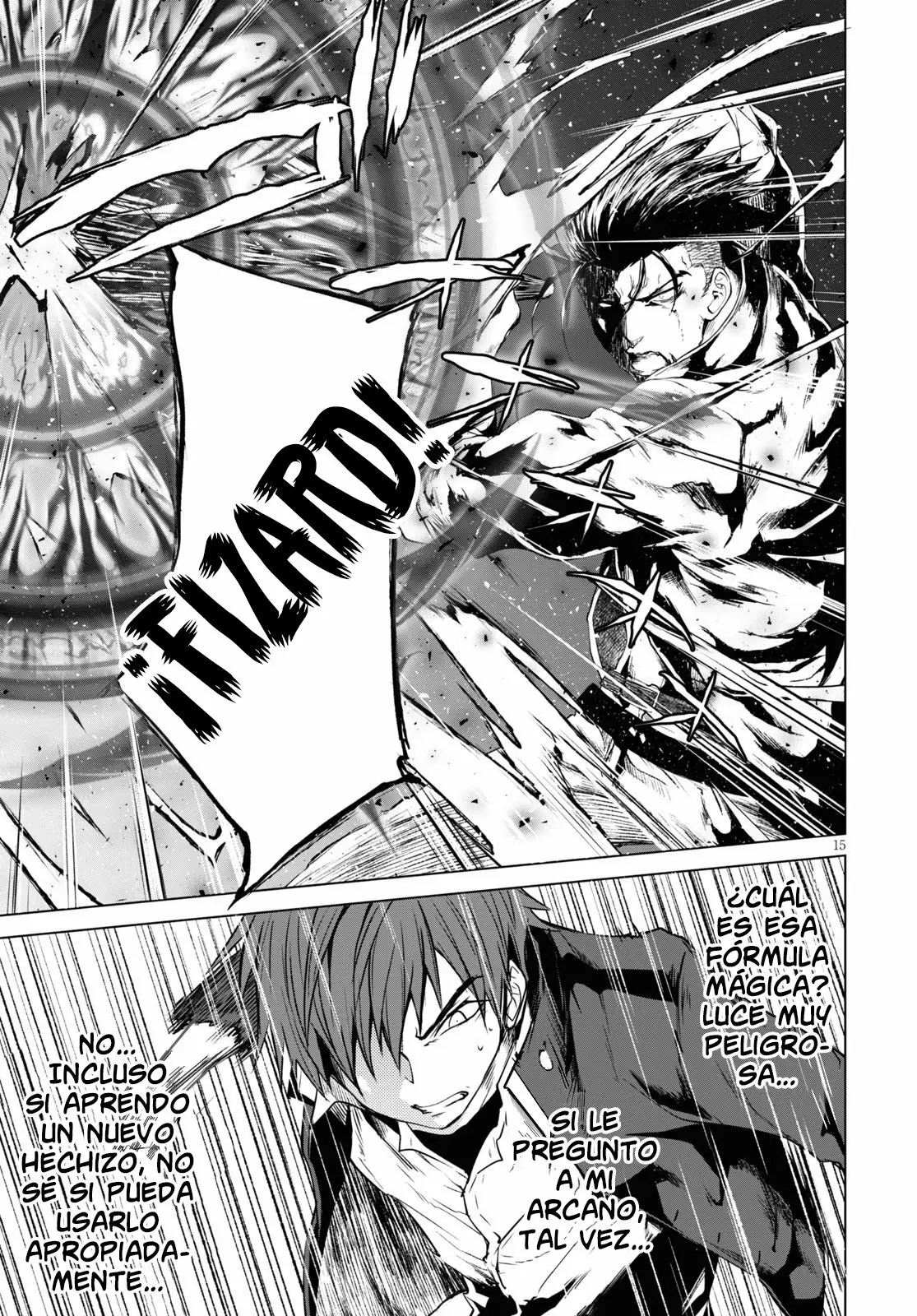 Página 17 del Manga
