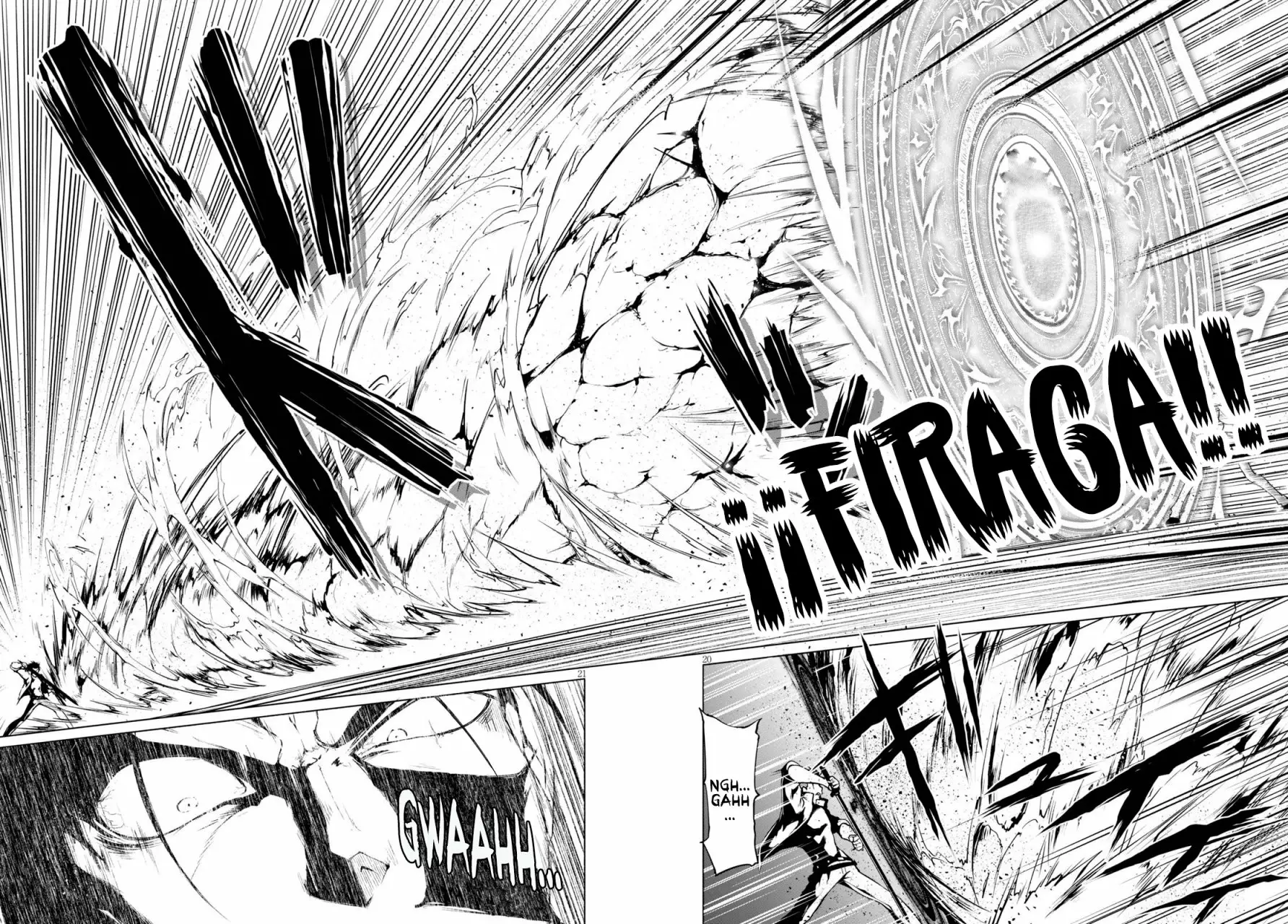 Página 21 del Manga