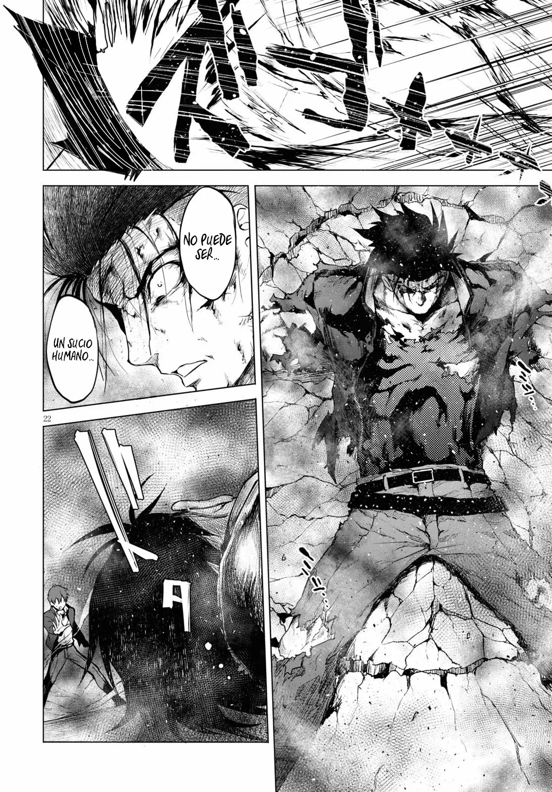 Página 22 del Manga