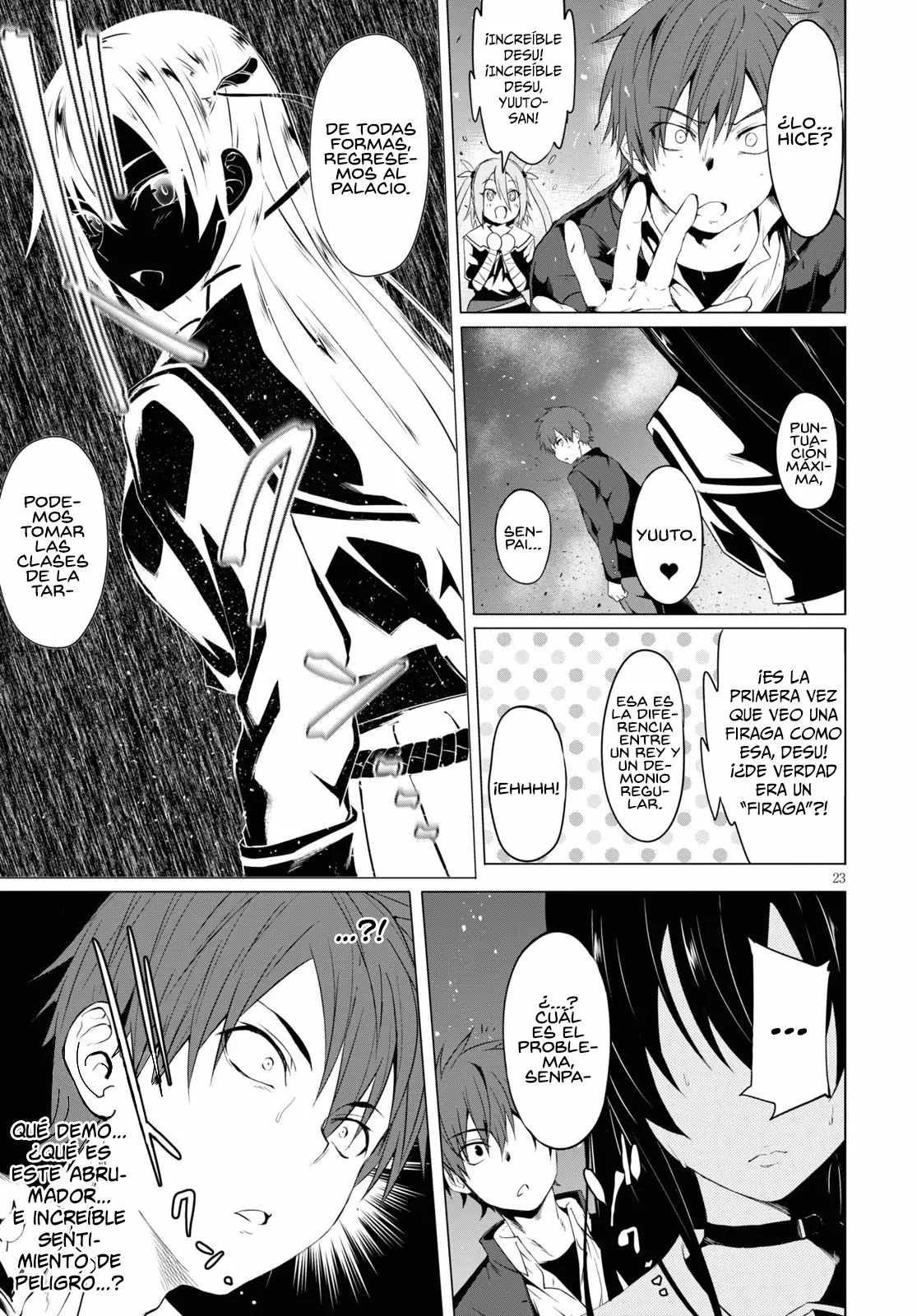 Página 23 del Manga