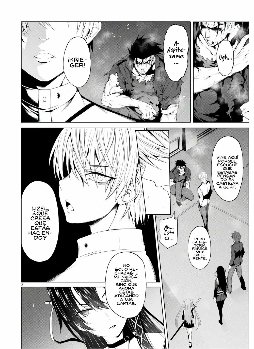 Página 4 del Manga