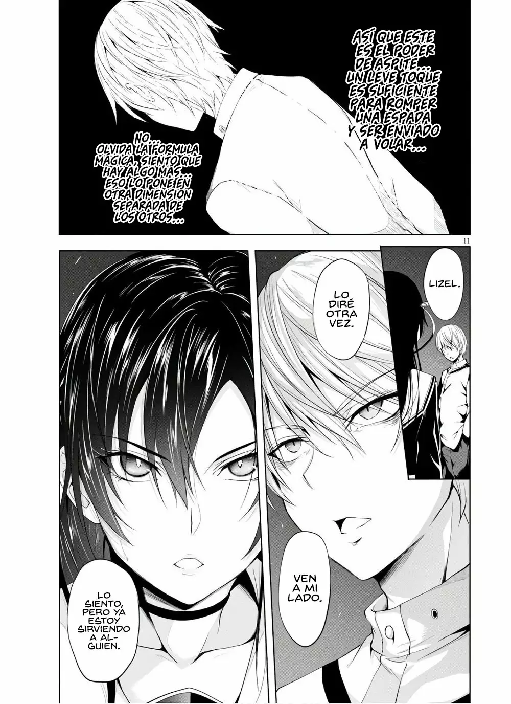 Página 13 del Manga