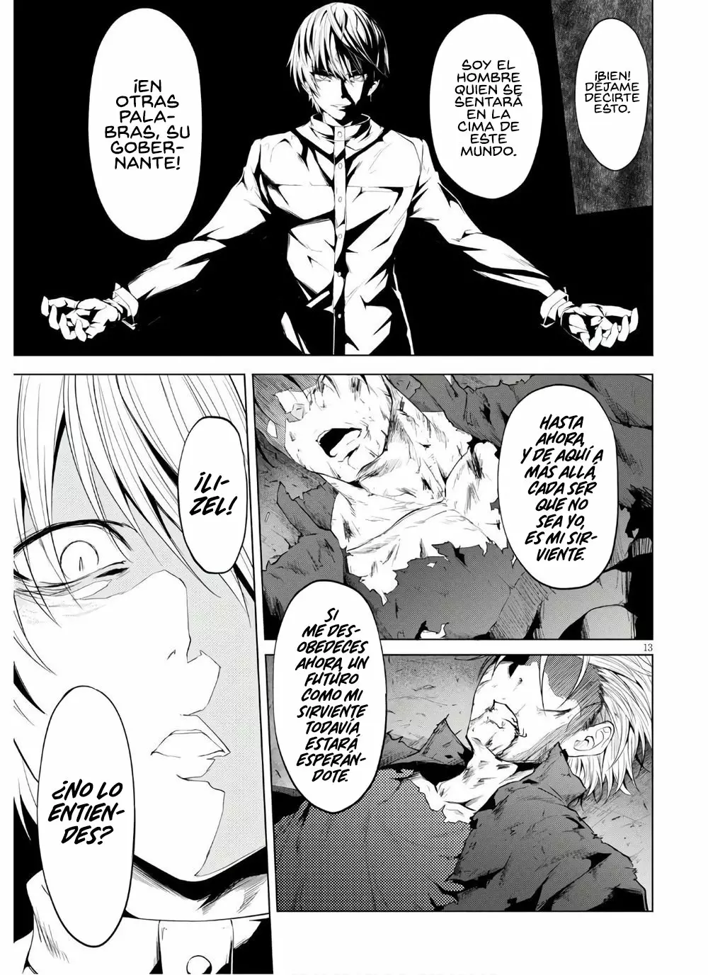 Página 15 del Manga