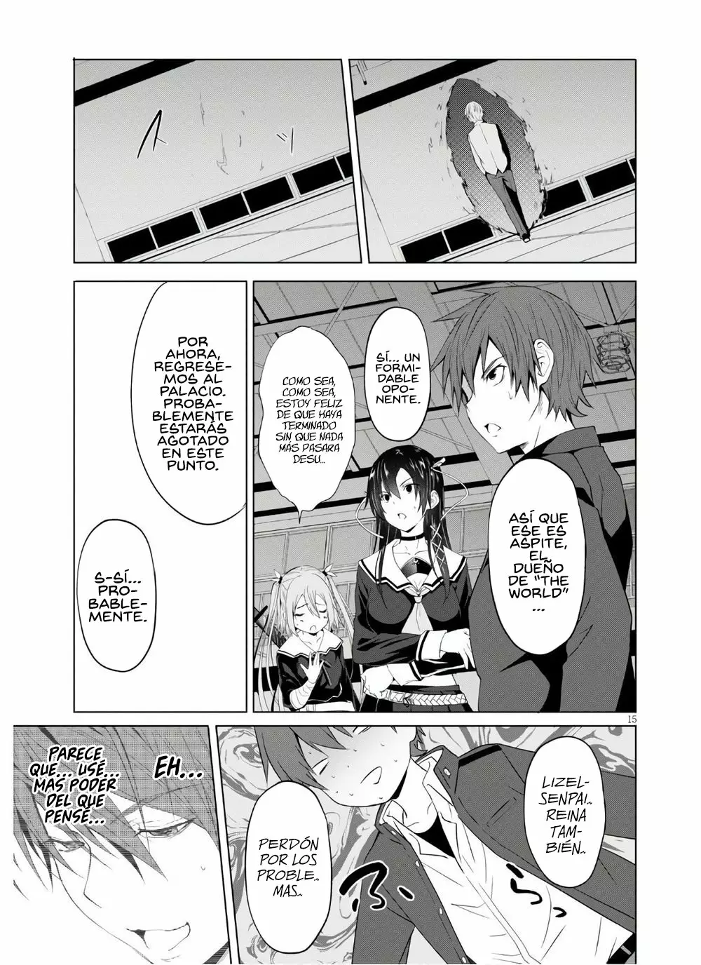 Página 17 del Manga