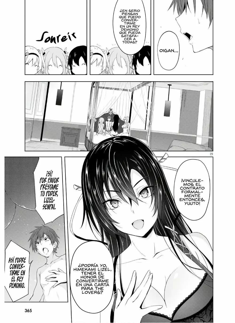 Página 21 del Manga