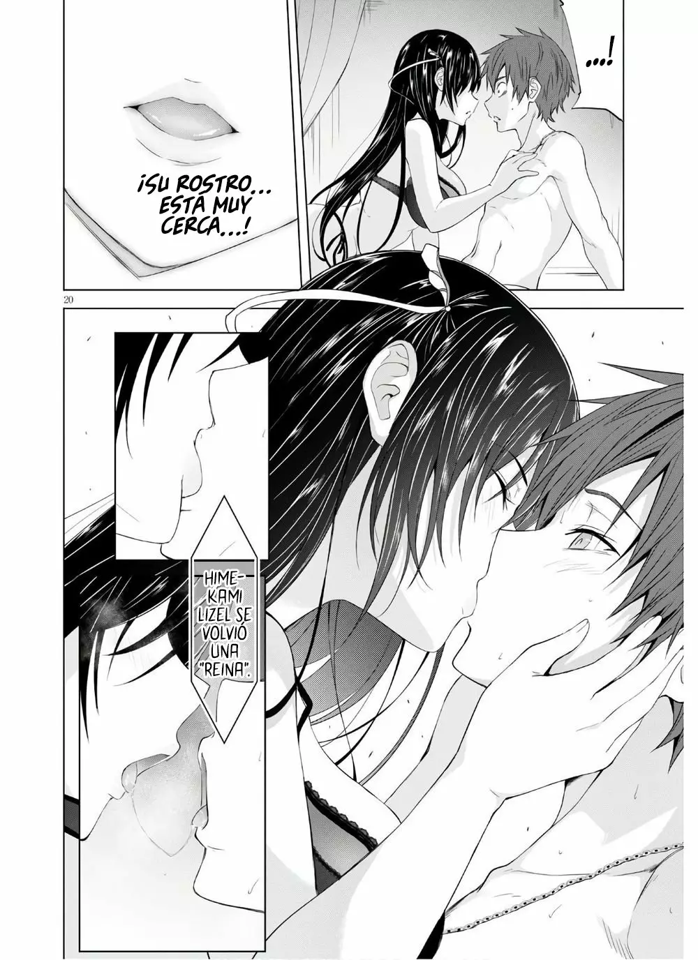 Página 22 del Manga