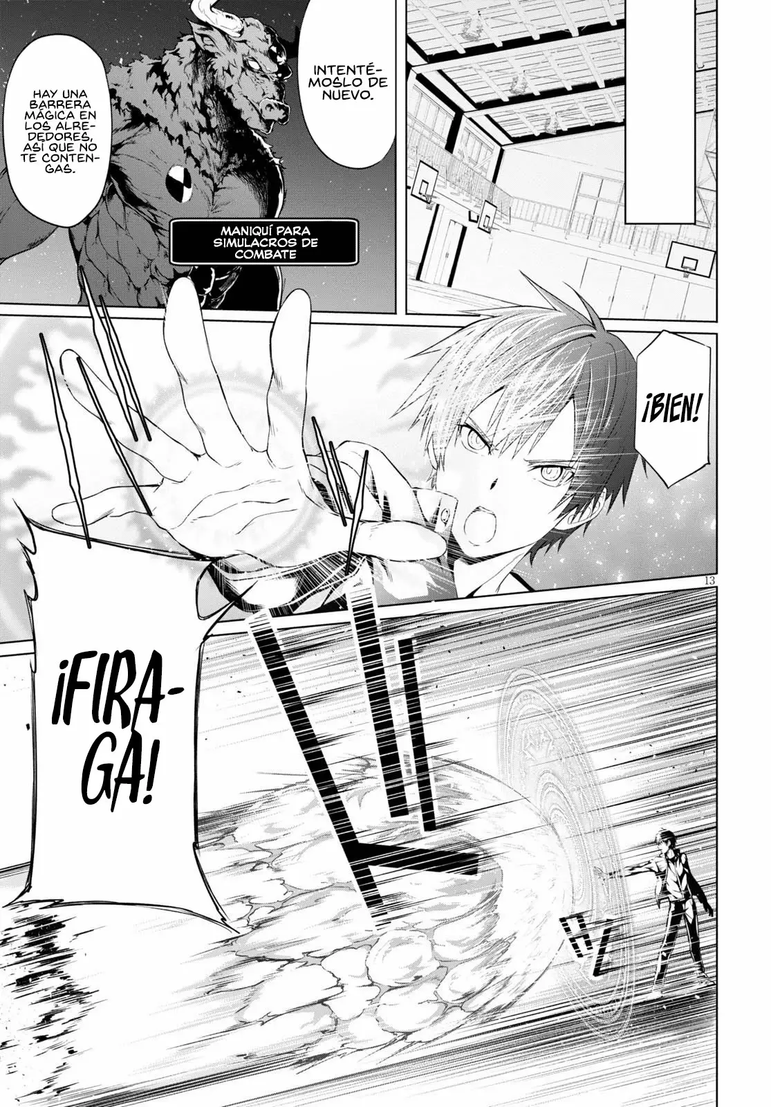 Página 15 del Manga