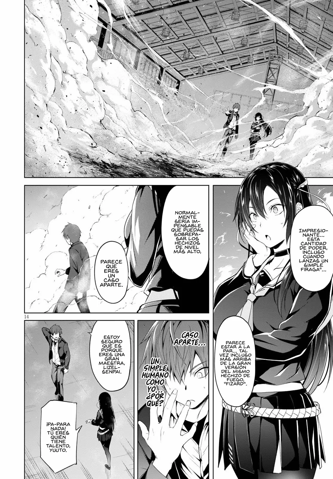 Página 16 del Manga