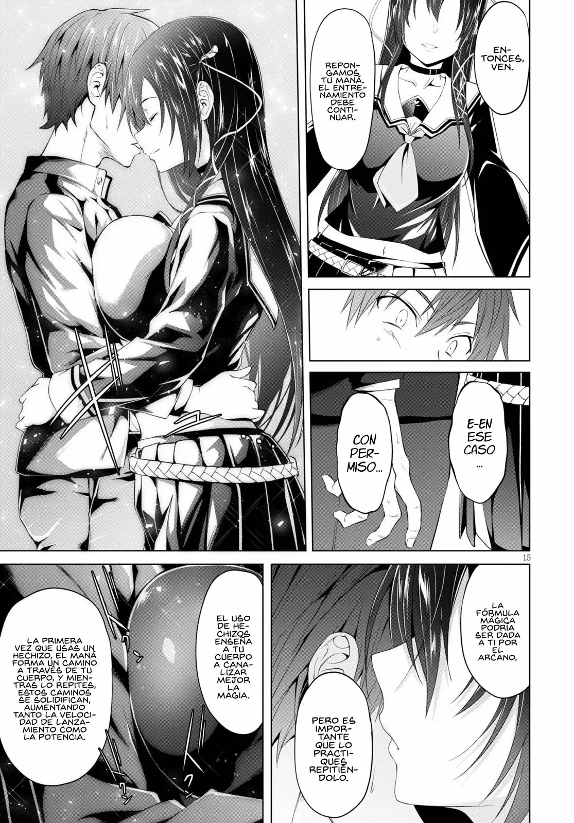 Página 17 del Manga