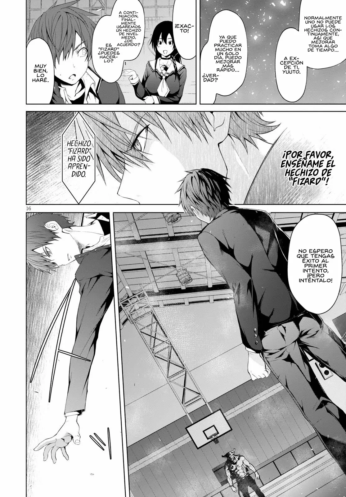 Página 18 del Manga