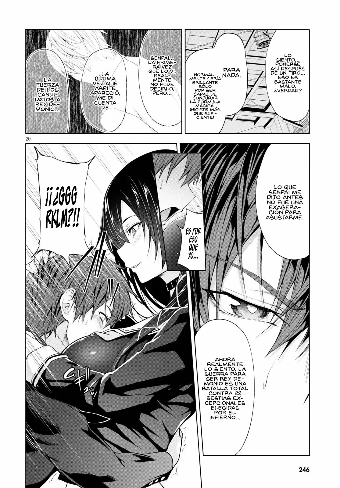 Página 22 del Manga