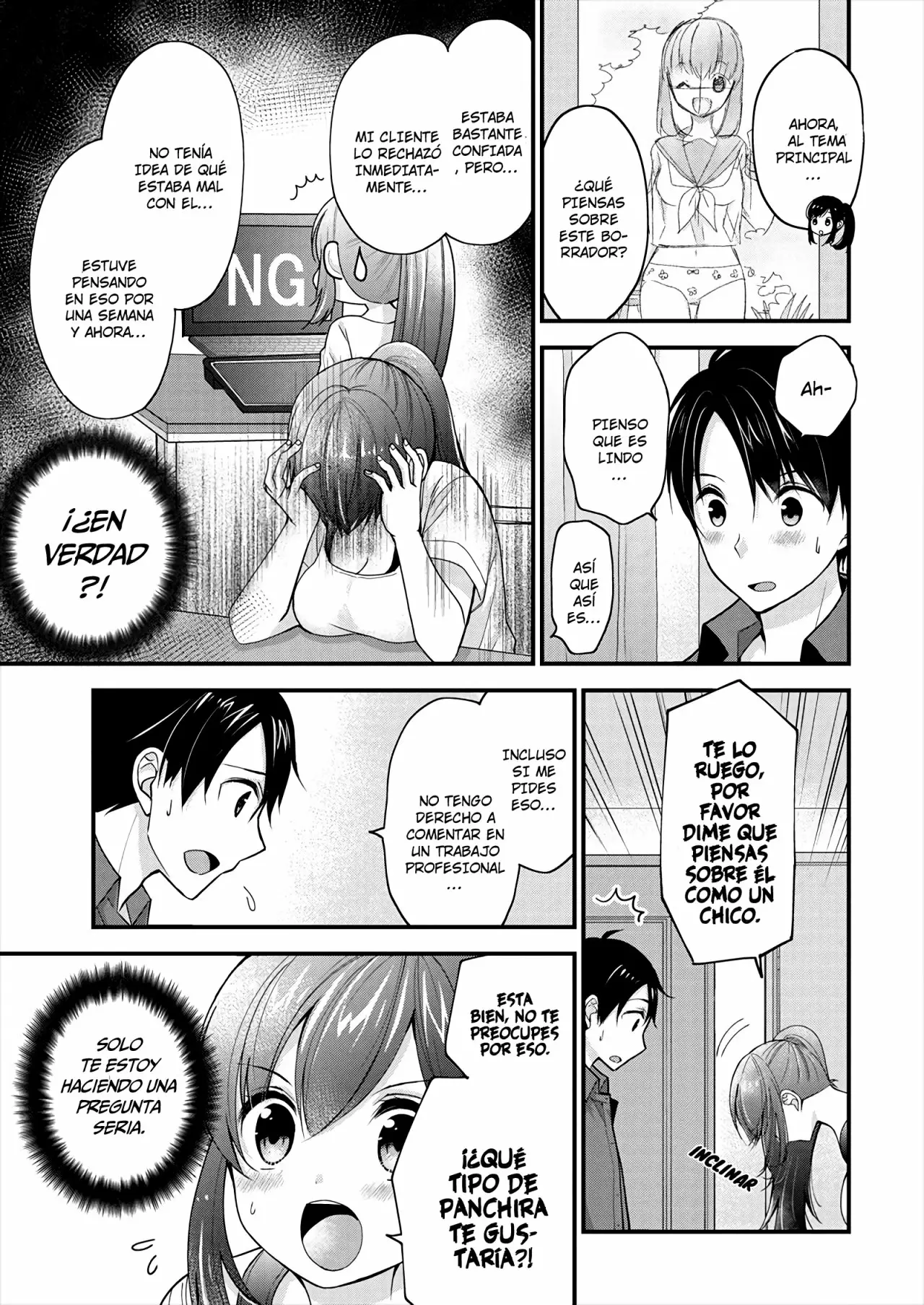 Página 16 del Manga