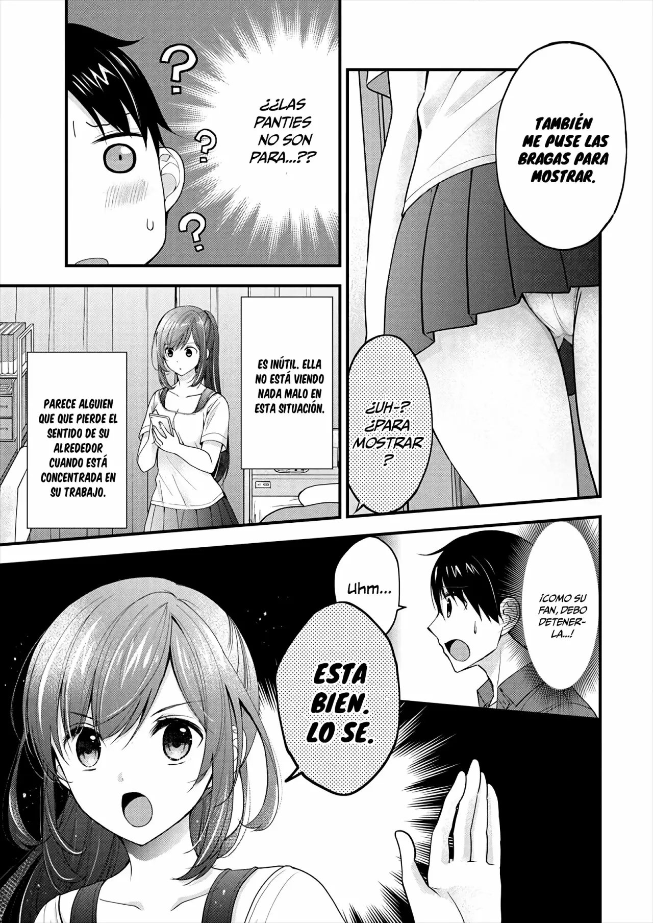 Página 22 del Manga