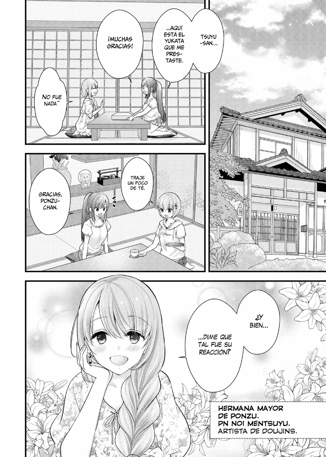 Página 3 del Manga