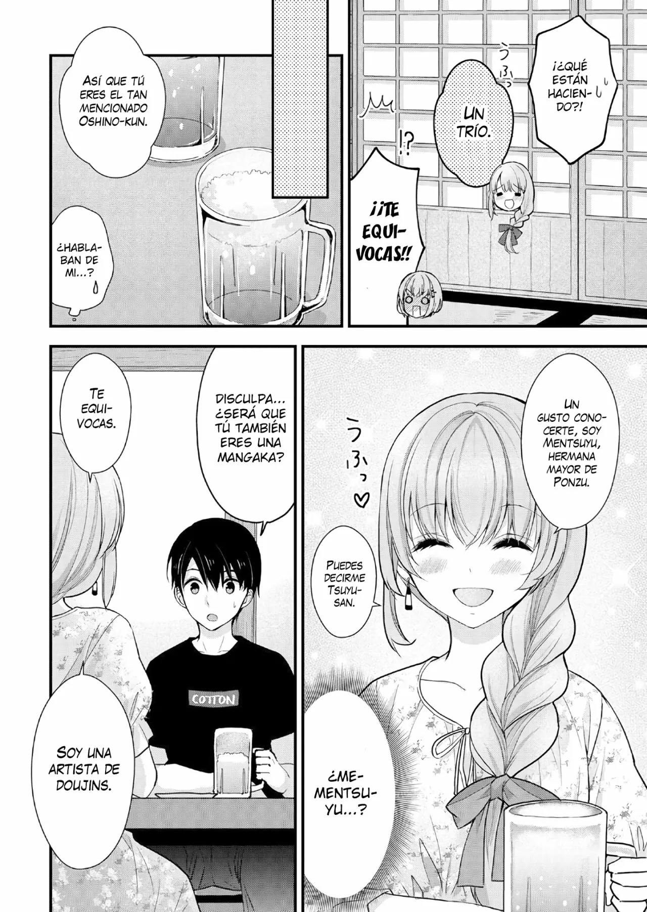 Página 23 del Manga