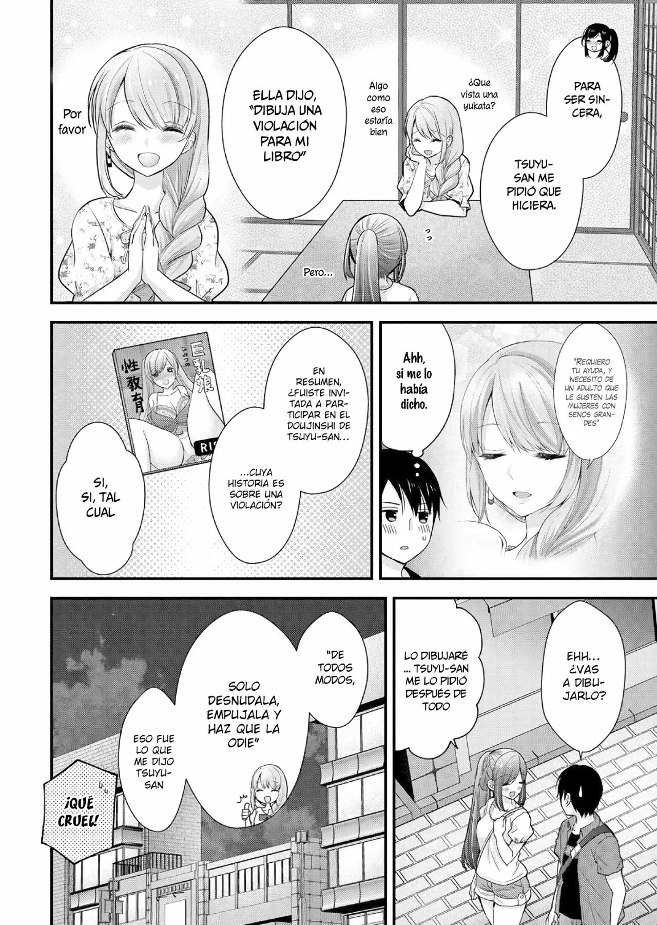 Página 6 del Manga