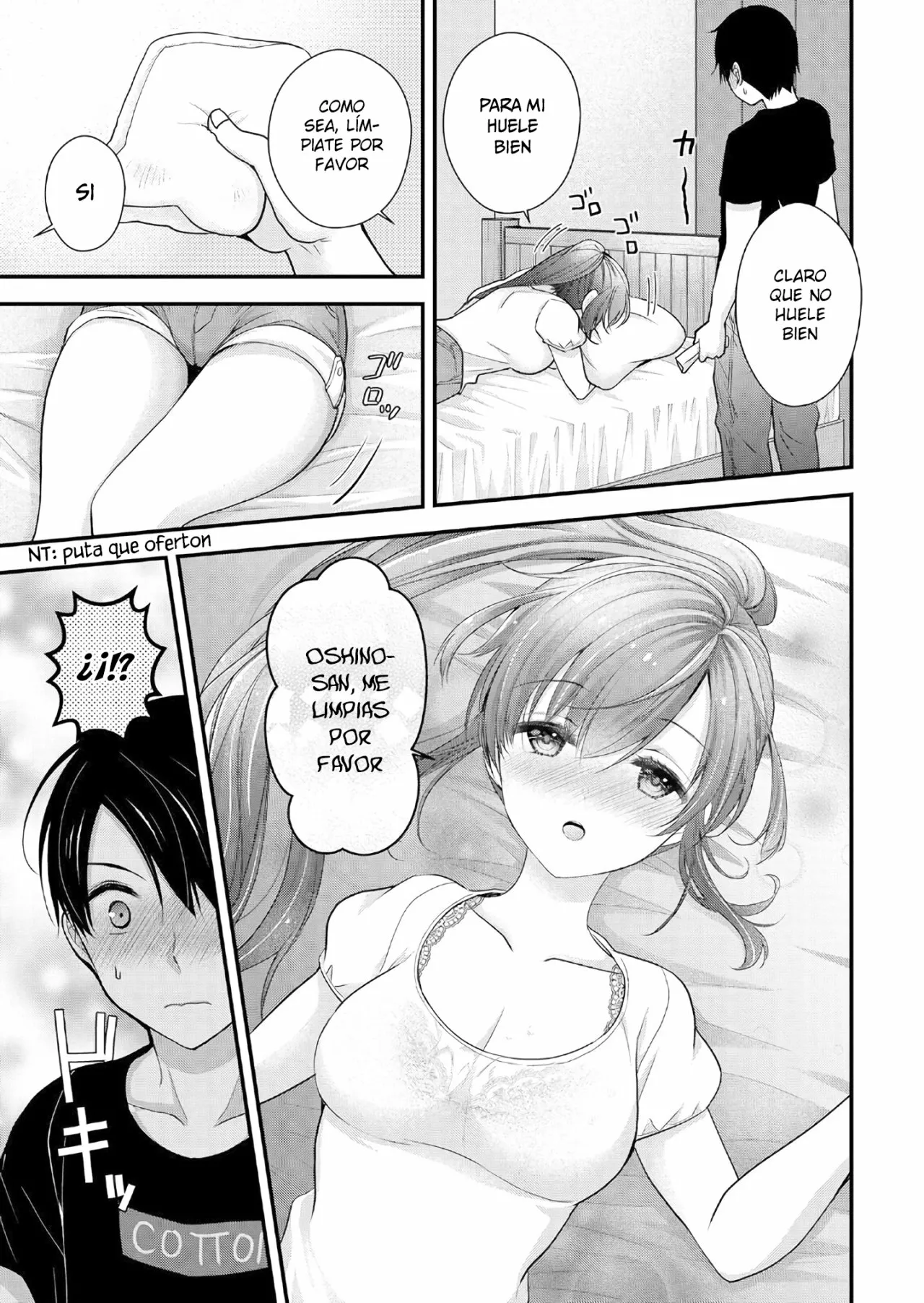 Página 15 del Manga