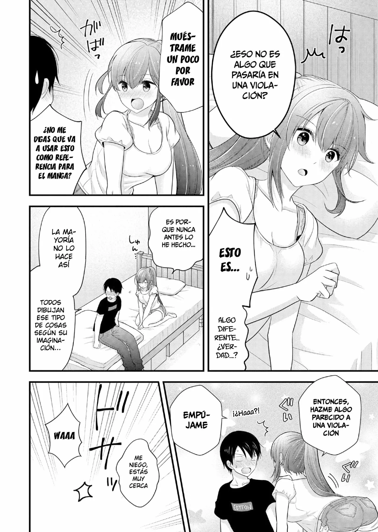 Página 18 del Manga