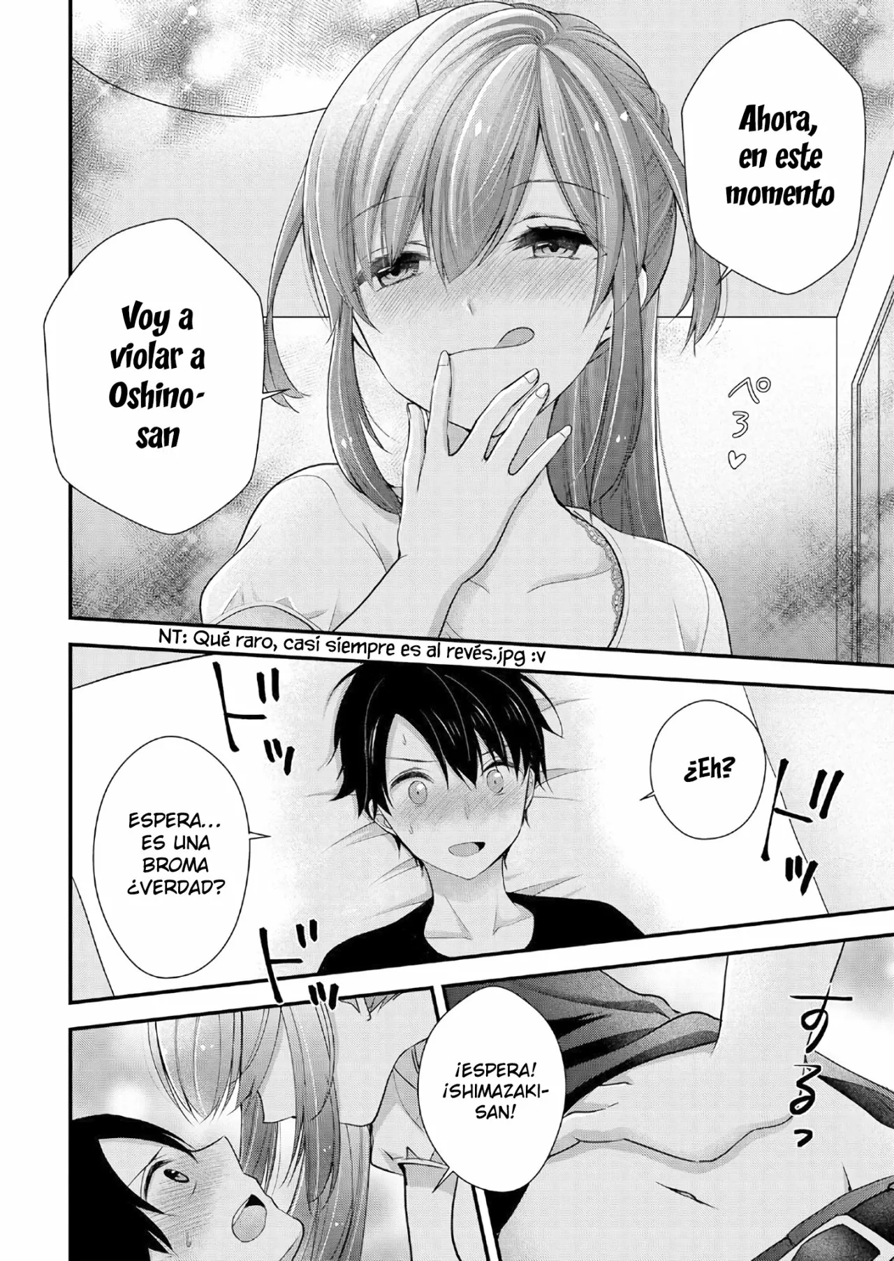 Página 20 del Manga