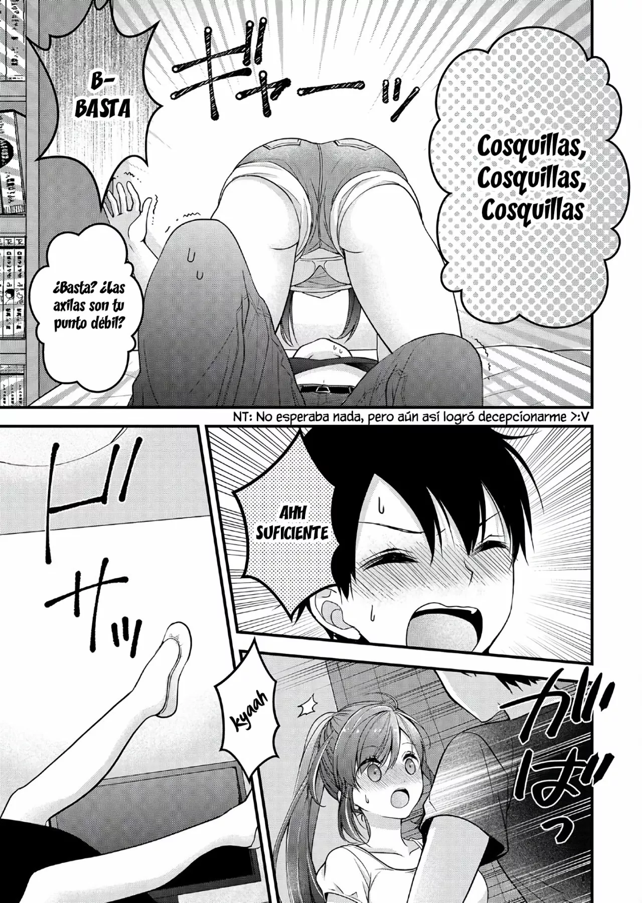 Página 21 del Manga