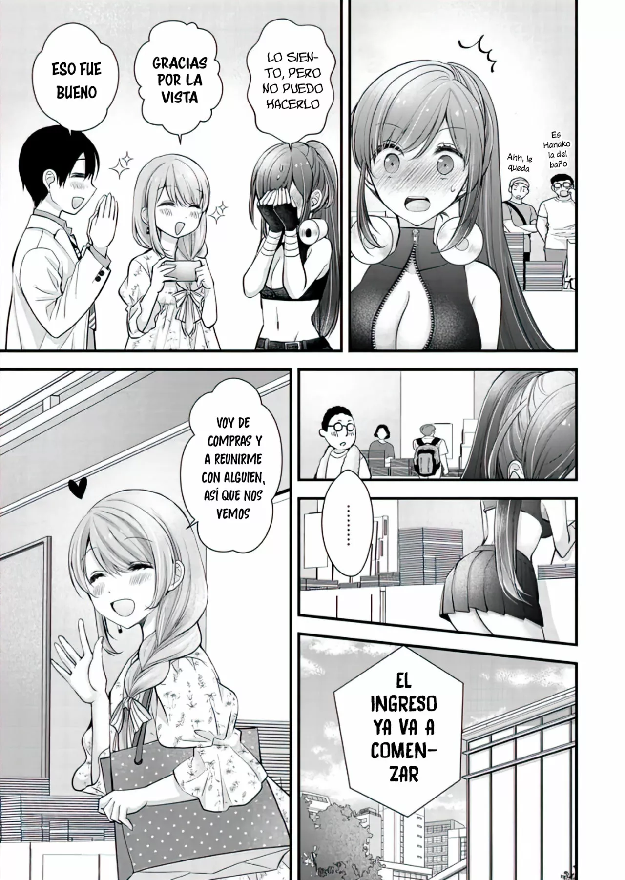 Página 6 del Manga