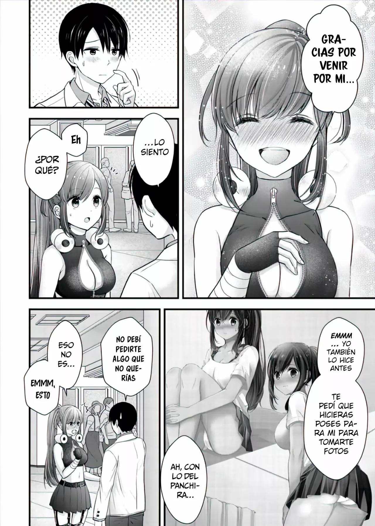 Página 21 del Manga
