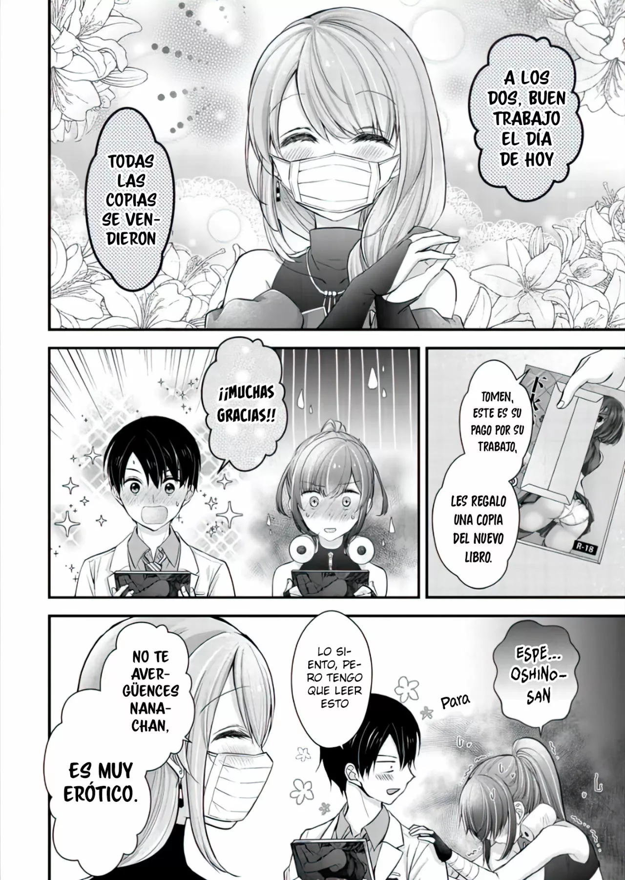 Página 23 del Manga