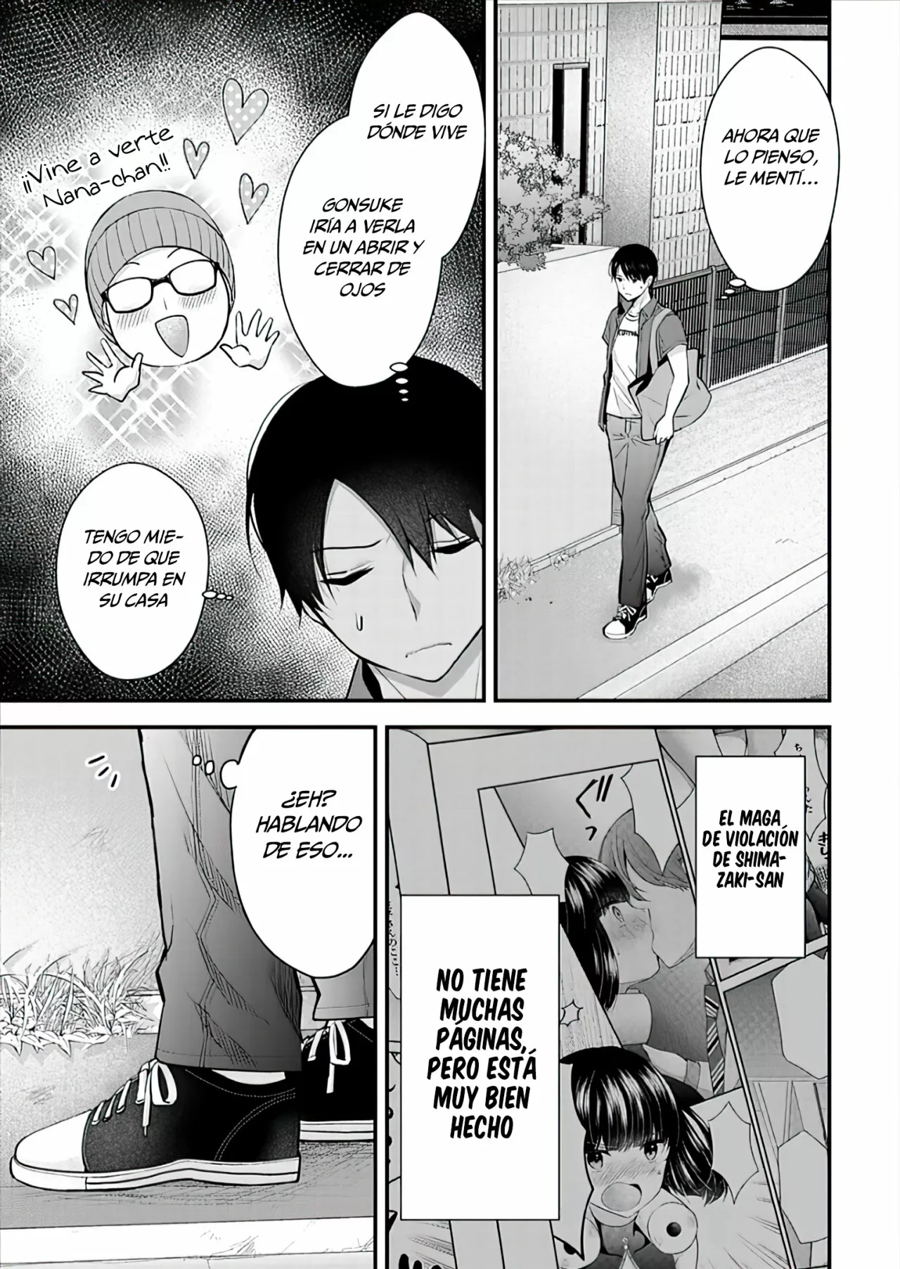 Página 14 del Manga