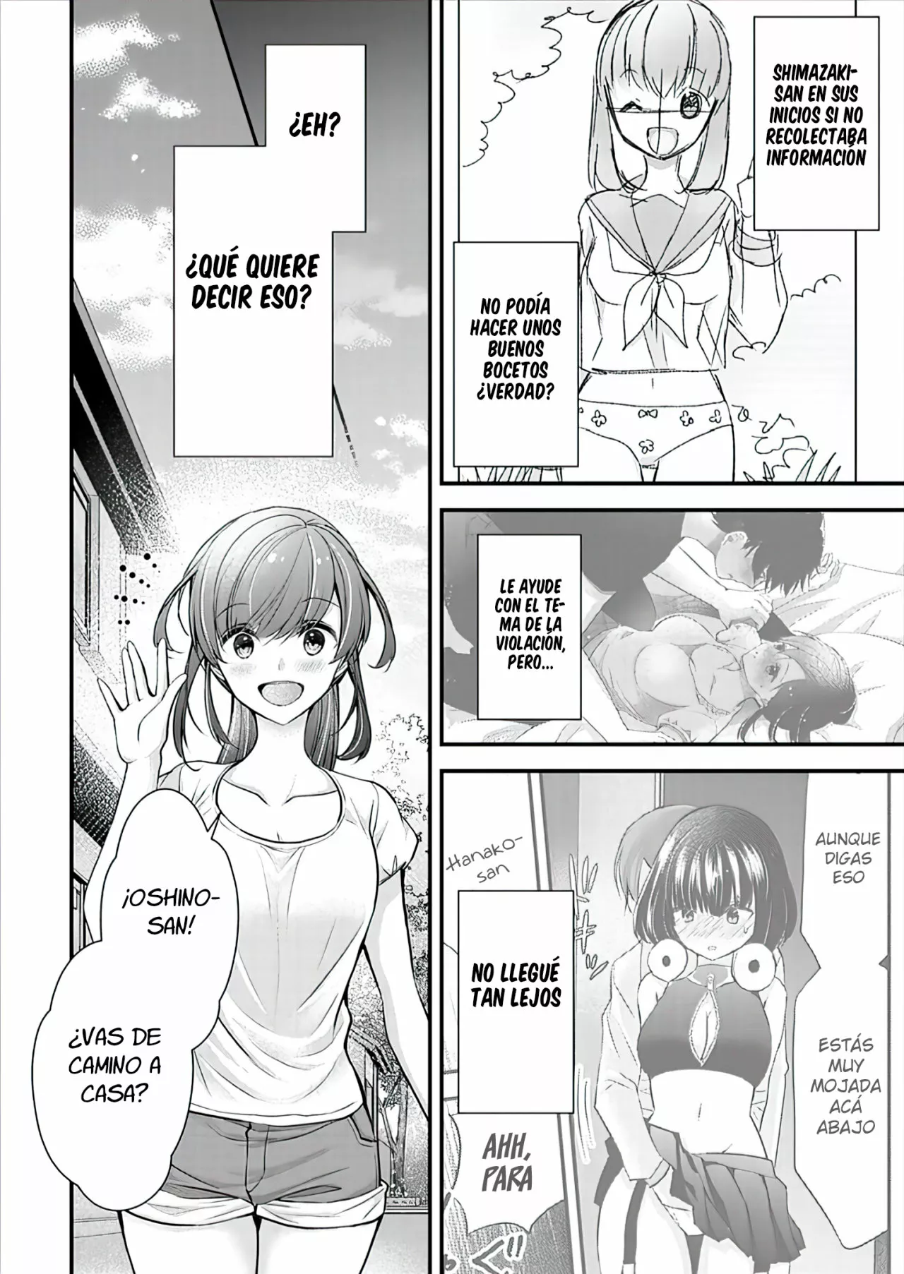 Página 15 del Manga