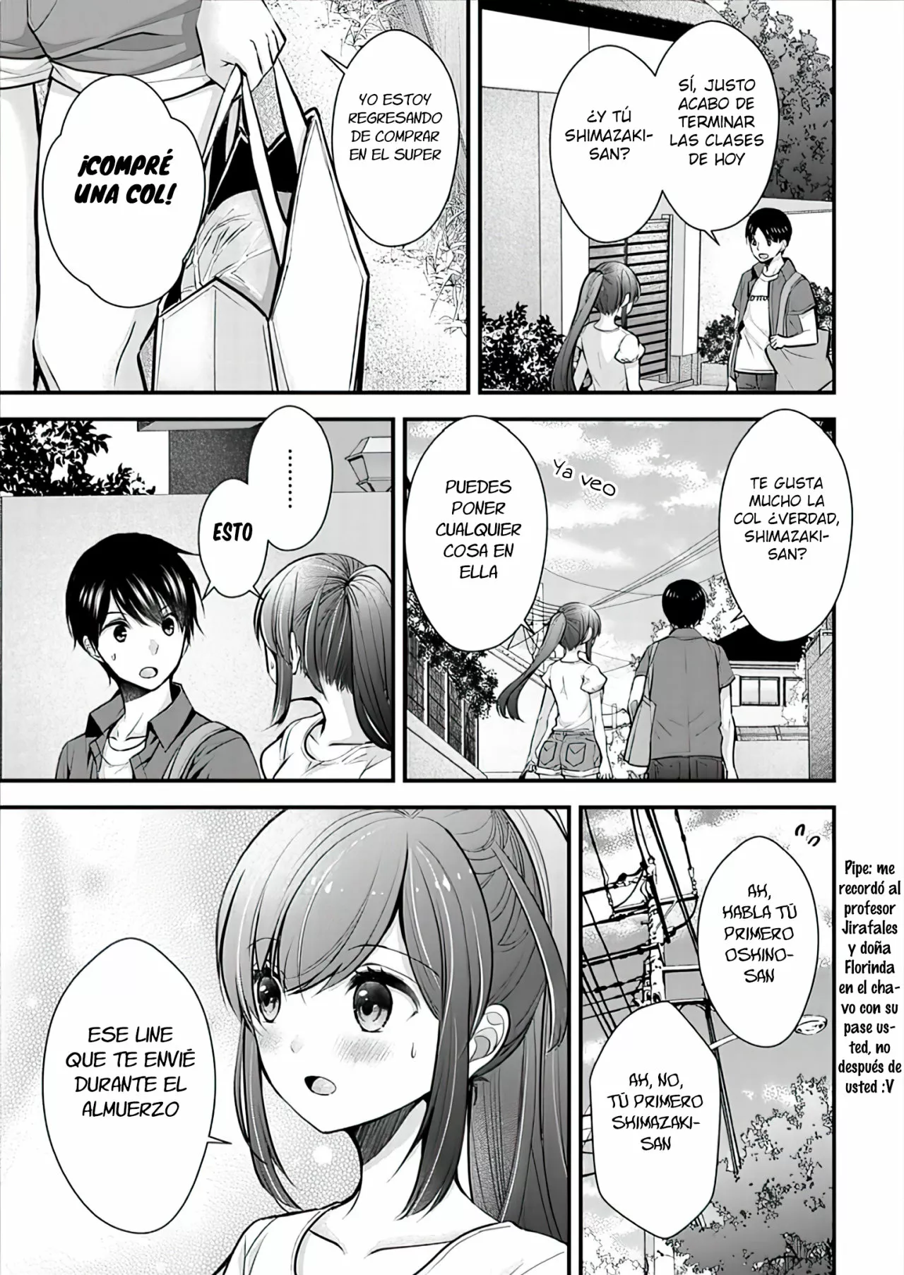 Página 16 del Manga