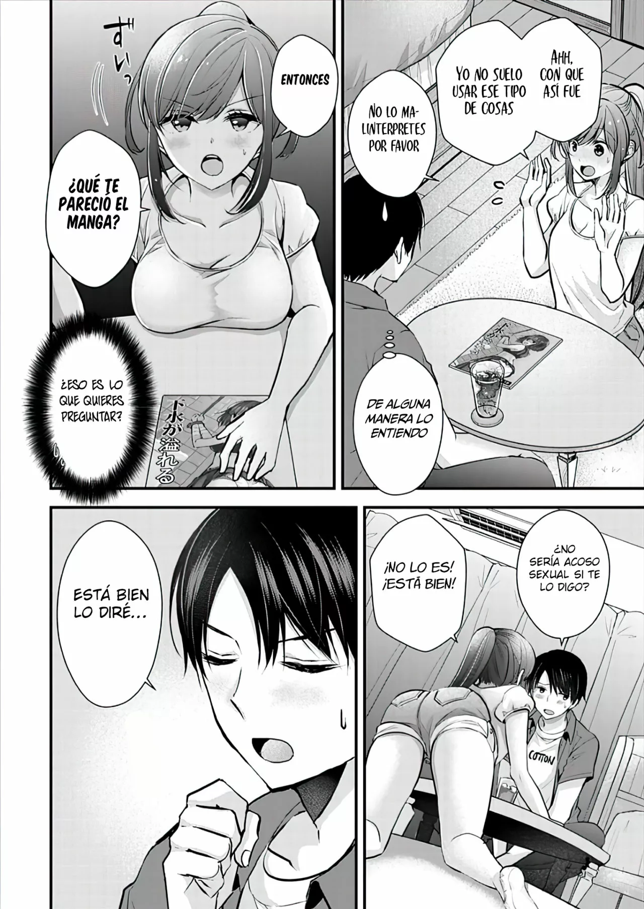 Página 19 del Manga