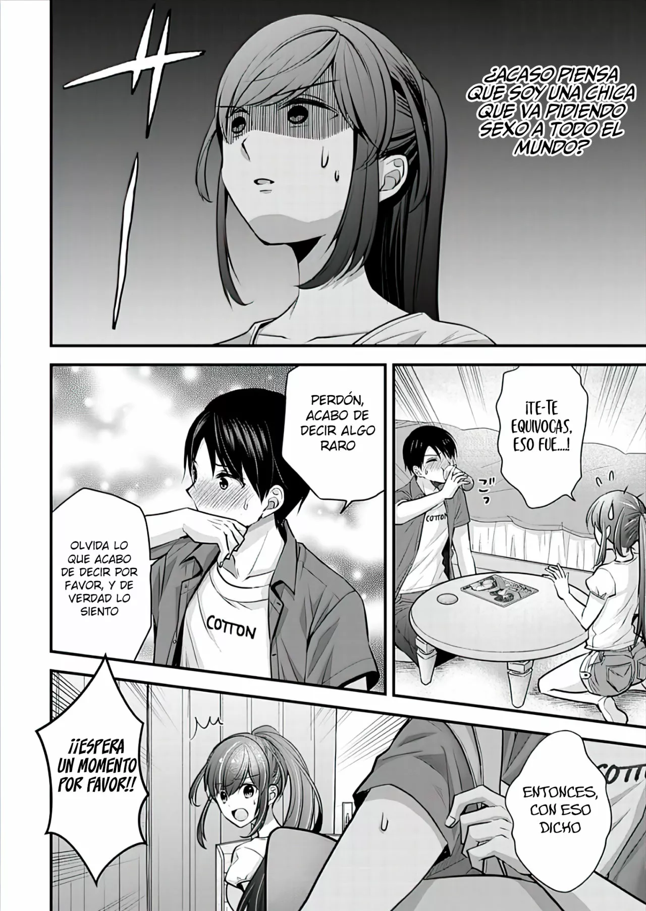 Página 23 del Manga