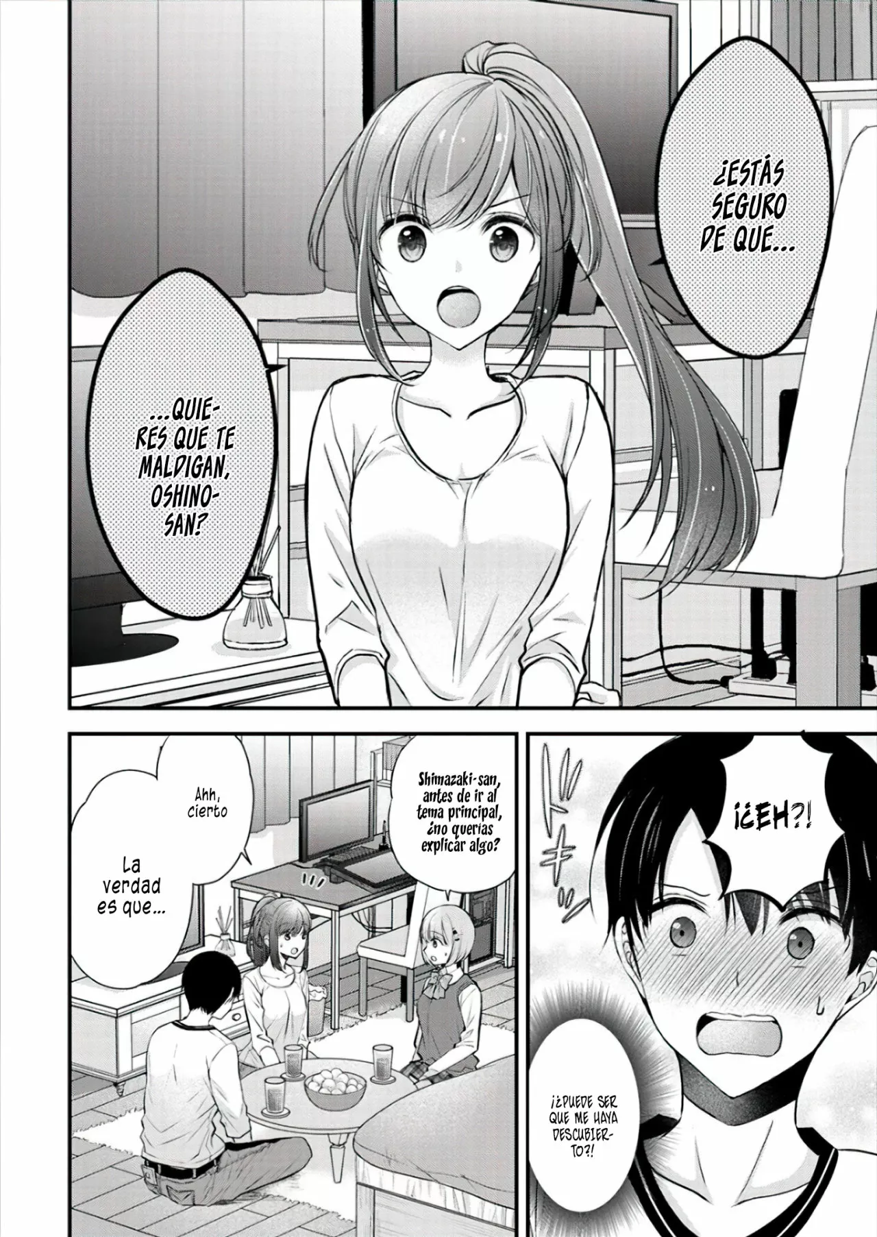 Página 4 del Manga