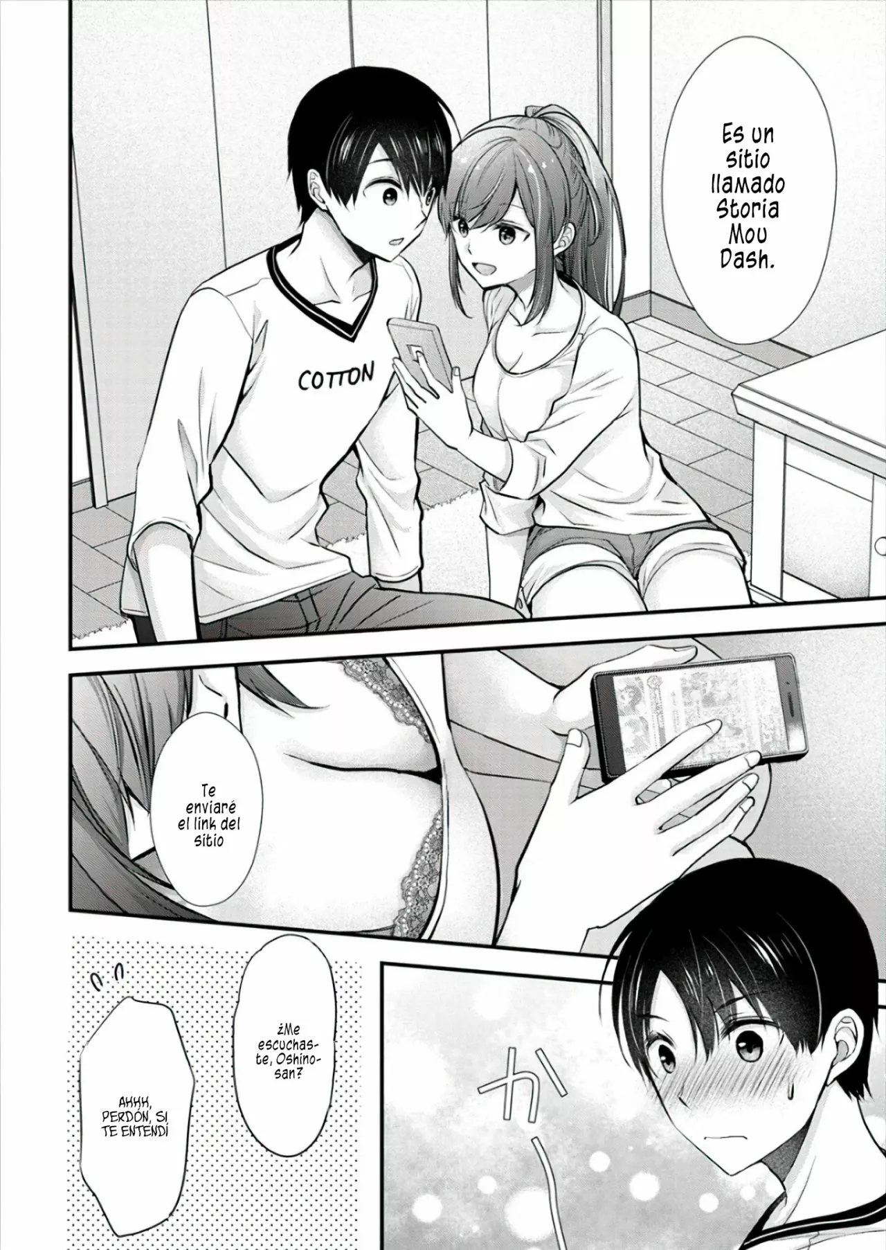 Página 6 del Manga