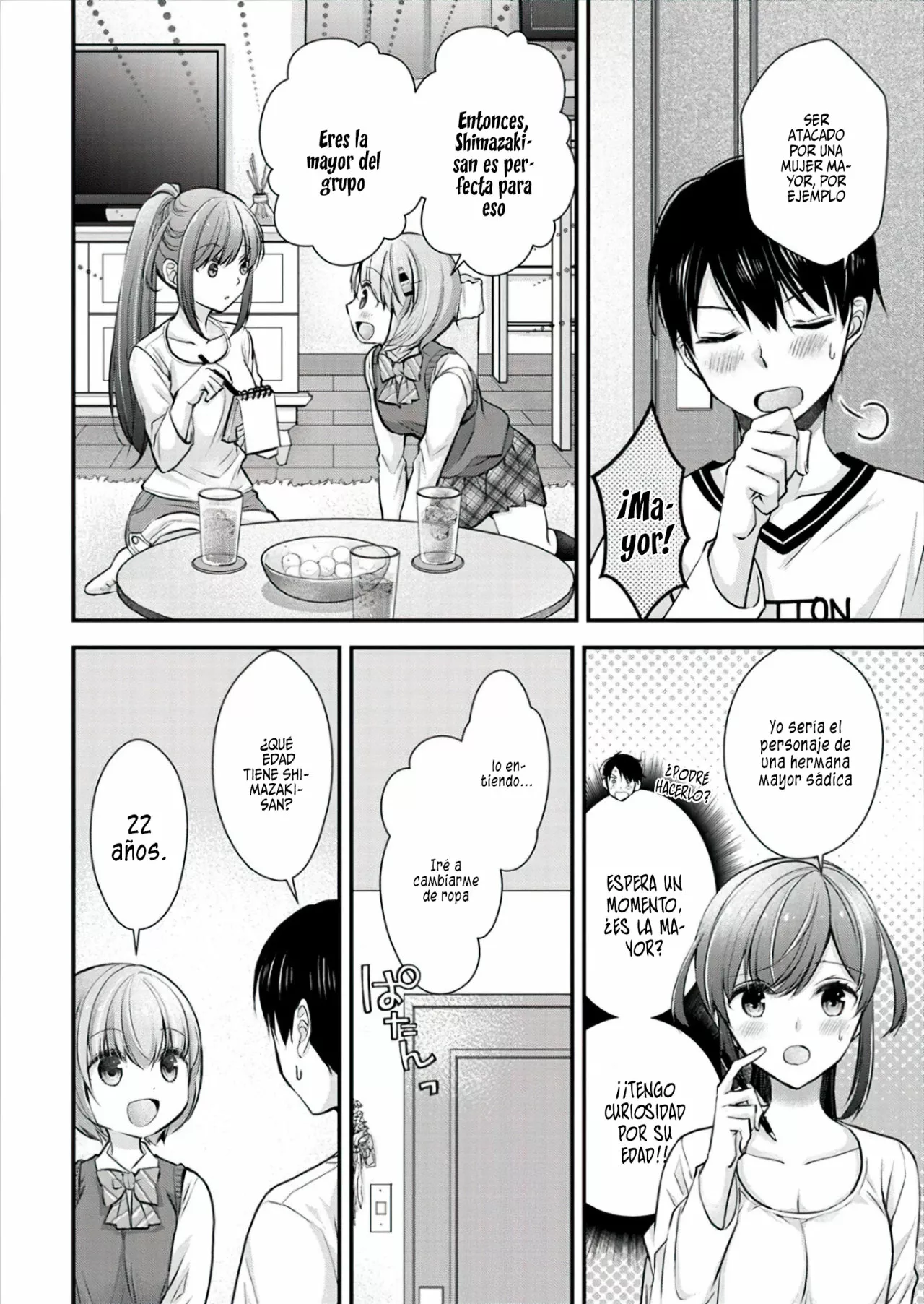 Página 8 del Manga