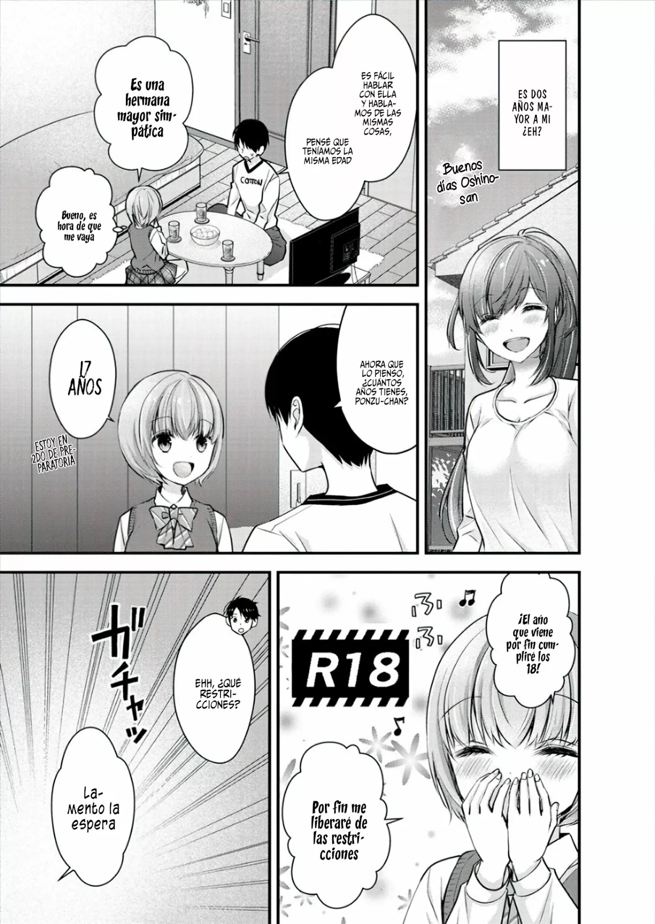 Página 9 del Manga