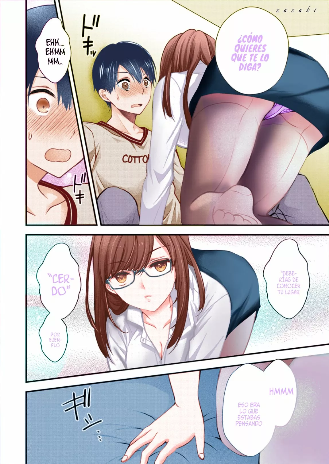 Página 13 del Manga