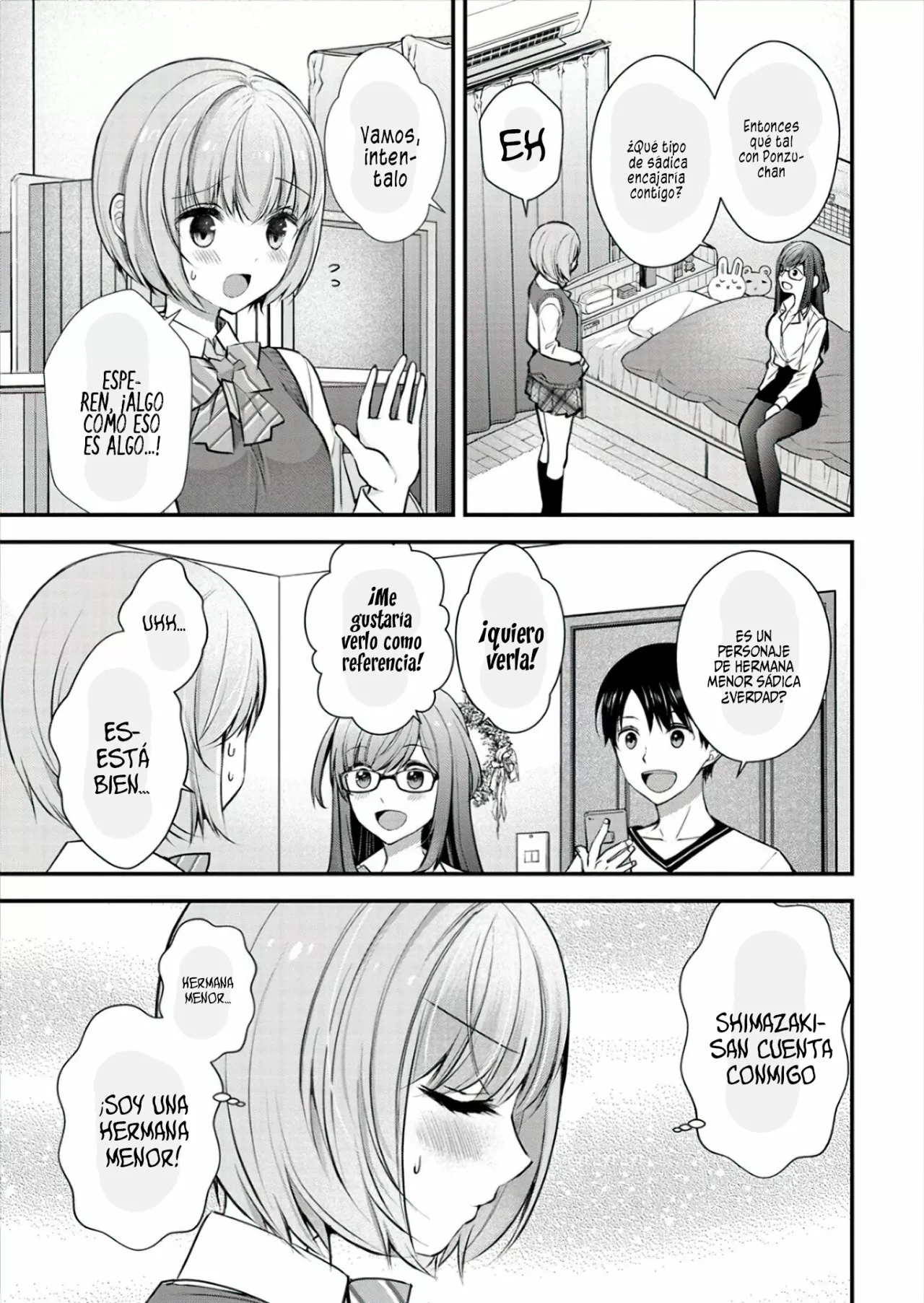 Página 19 del Manga
