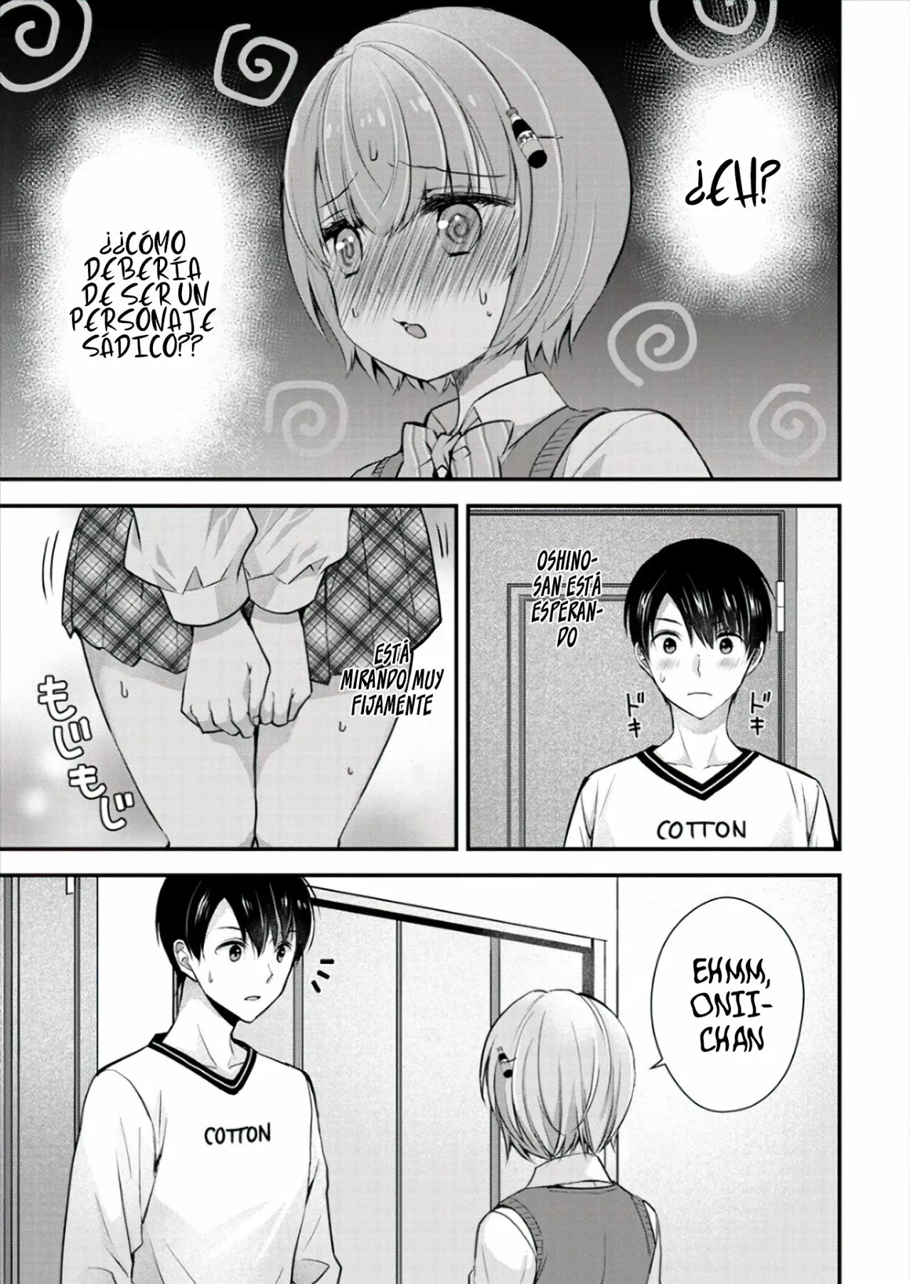 Página 21 del Manga