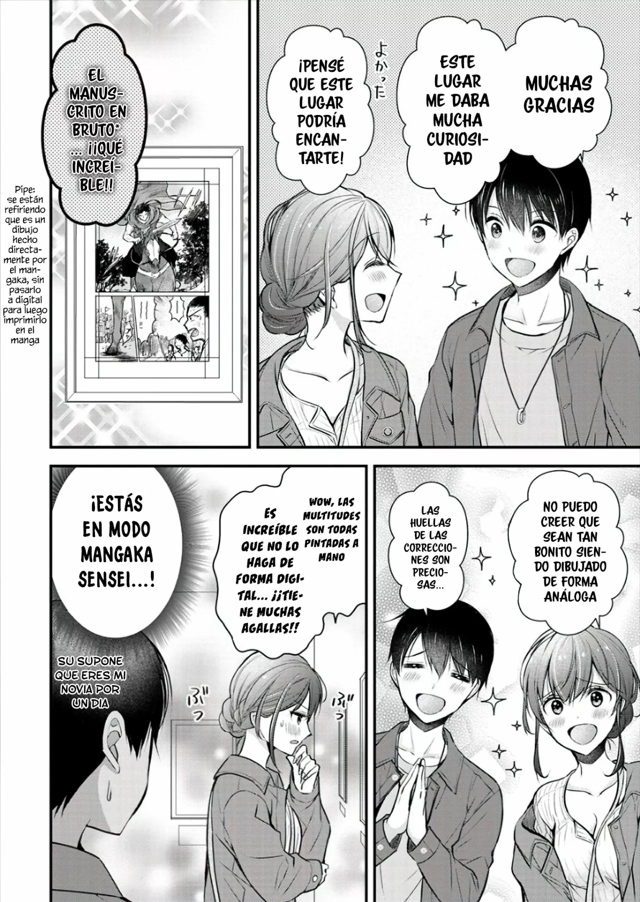Página 8 del Manga