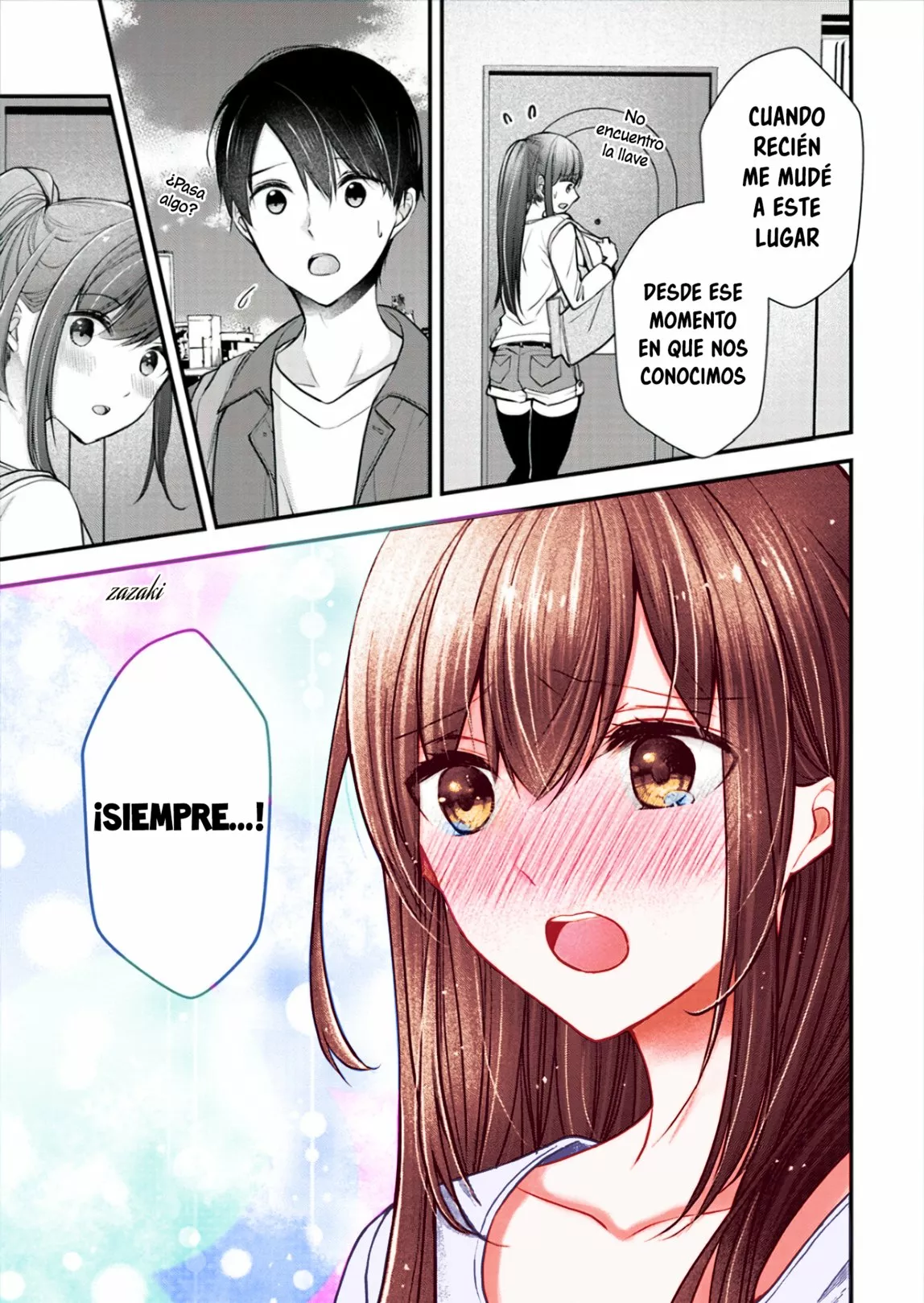 Página 19 del Manga