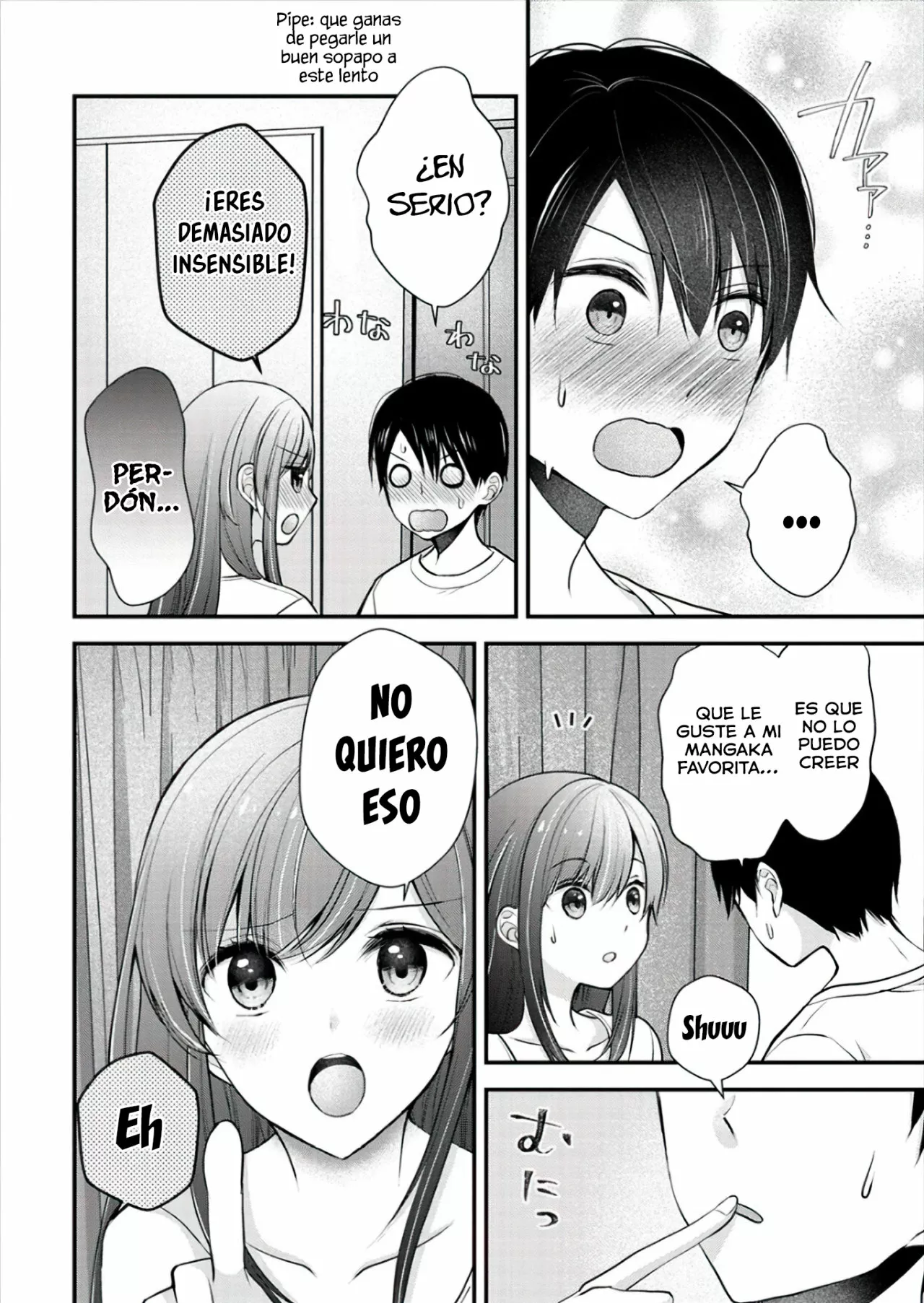 Página 21 del Manga