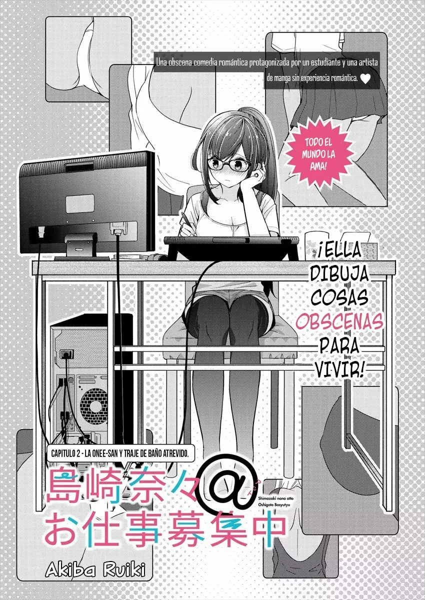 Página 2 del Manga