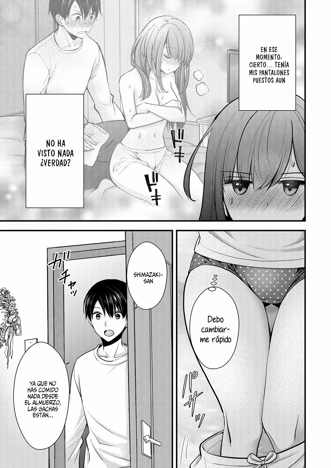 Página 21 del Manga