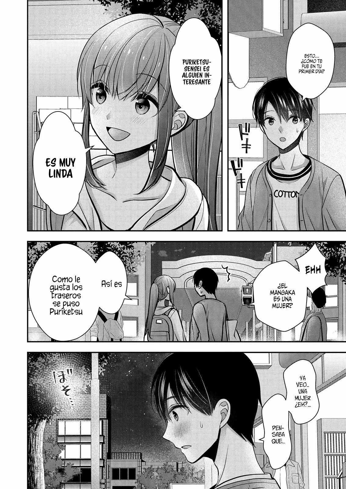 Página 22 del Manga