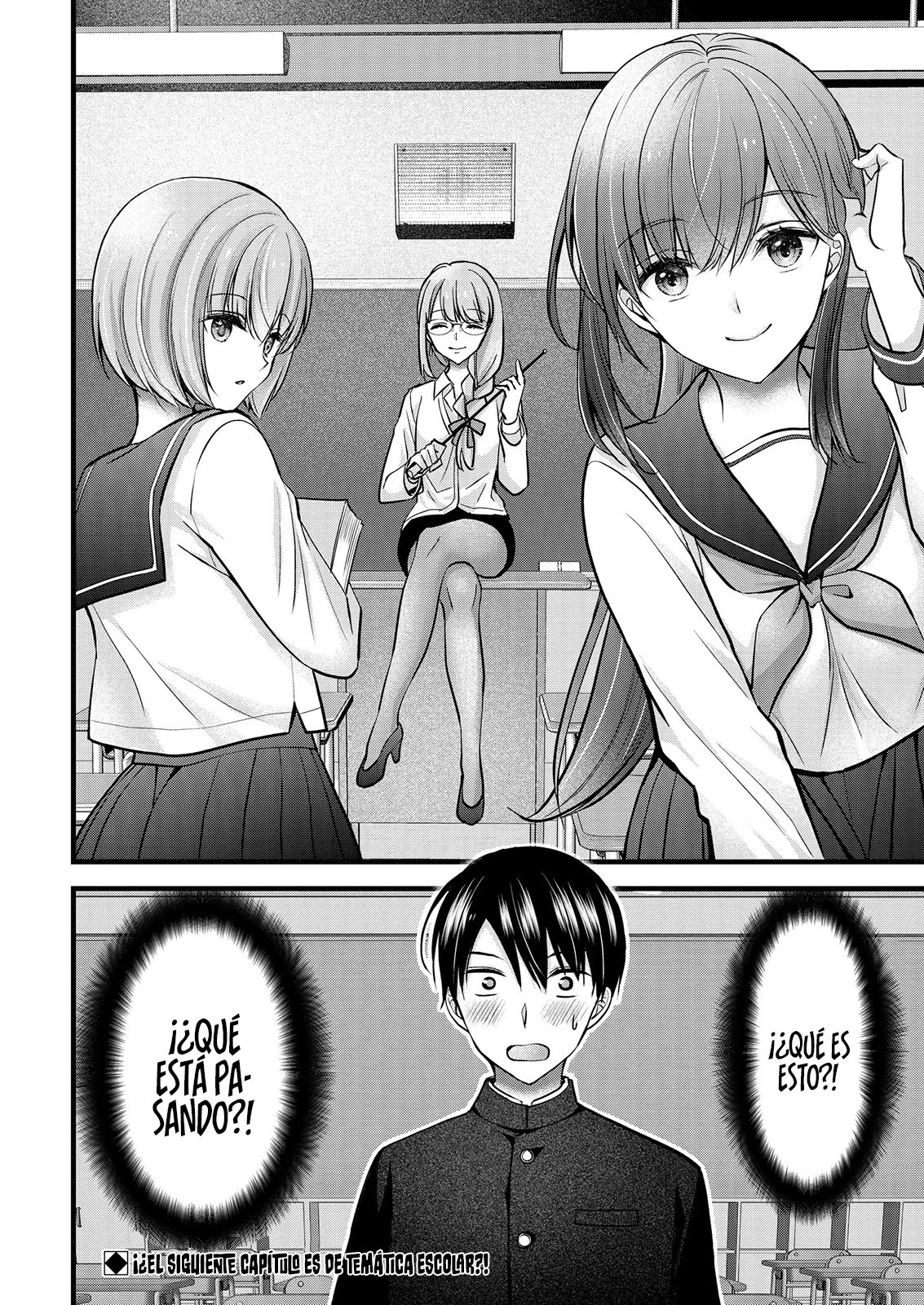 Página 28 del Manga