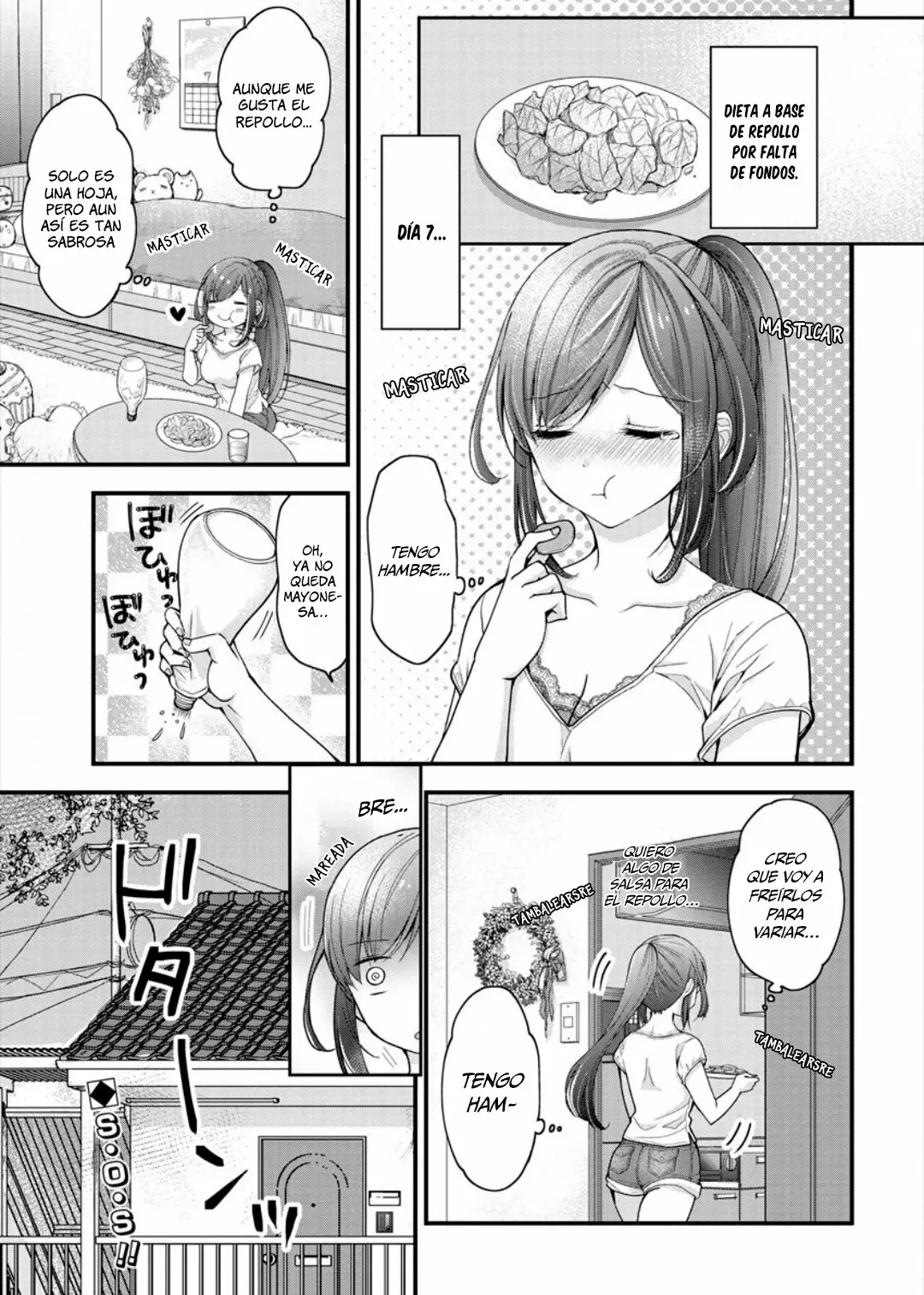 Página 2 del Manga