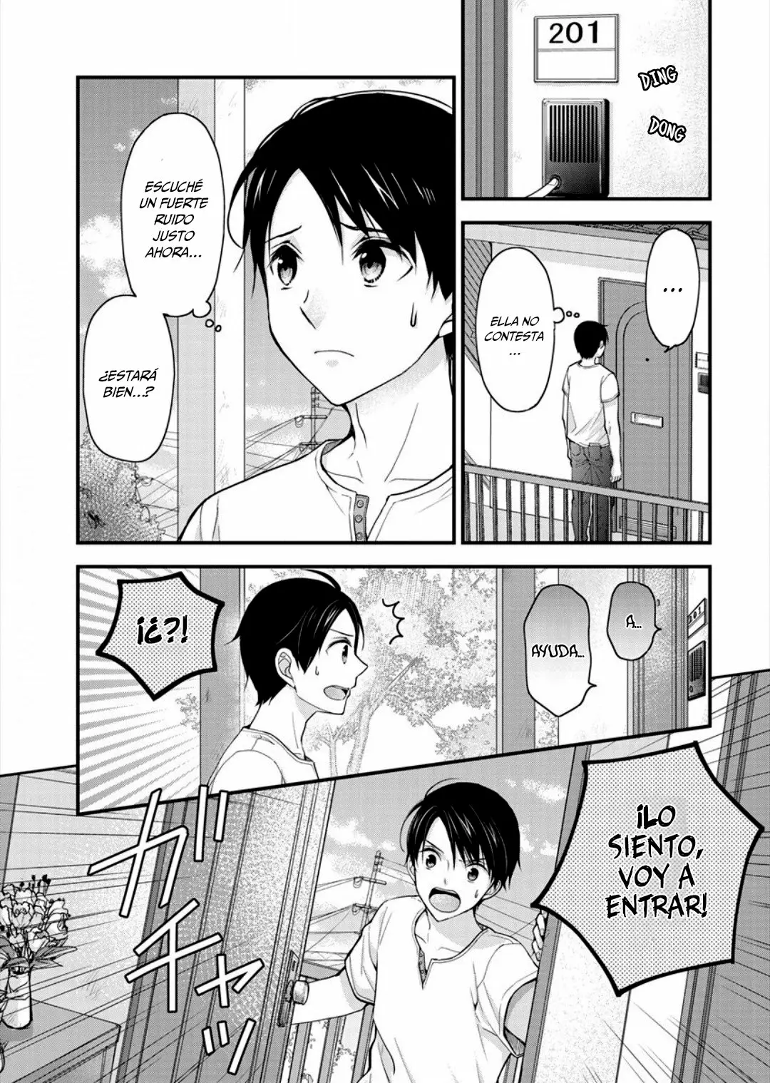 Página 4 del Manga
