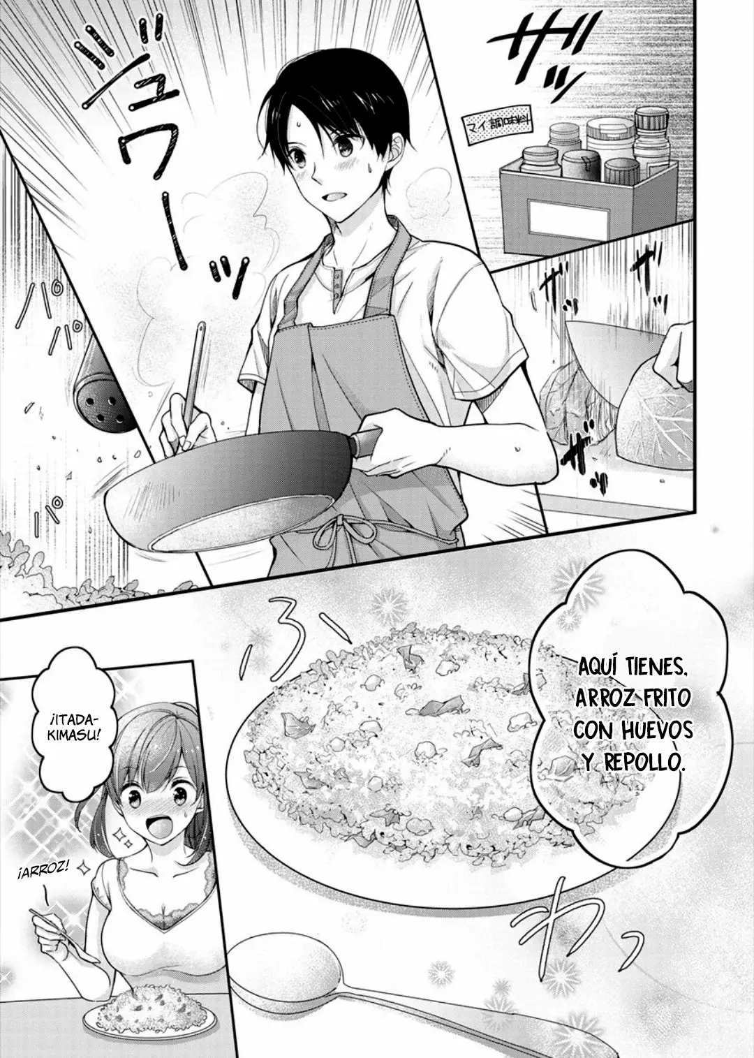 Página 6 del Manga