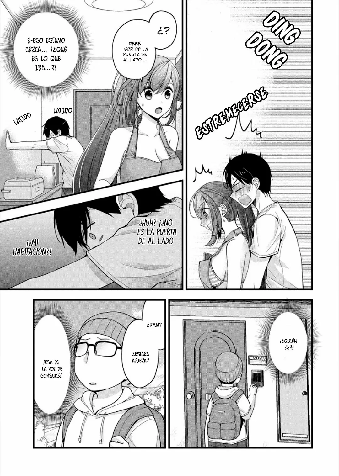 Página 18 del Manga